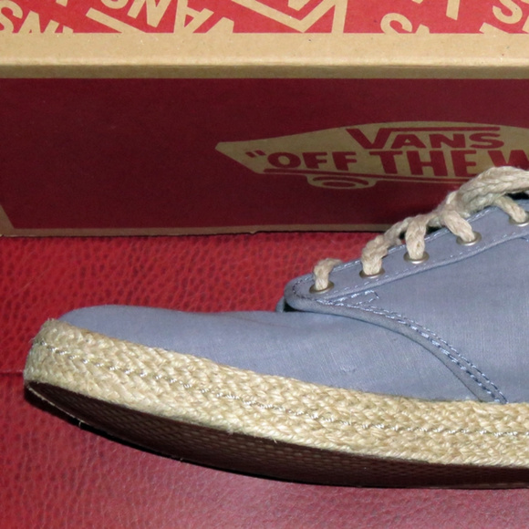 VANS Chambray Denim Atwood Sneaker - NIB - Sz 8.5 - Picture 5 of 7